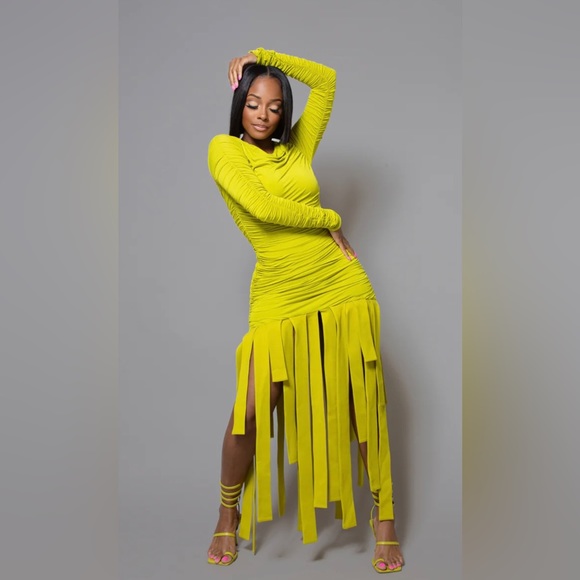 Irregular Exposure Amnesia Dress ! Never worn. NWT! - Picture 2 of 5